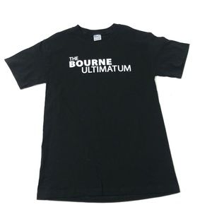 The Bourne Ultimatum Logo Tee Black